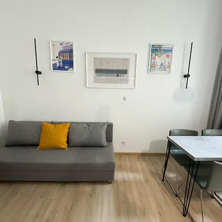 Center, Modern, Quiet Place By Homeclick * 克拉科夫