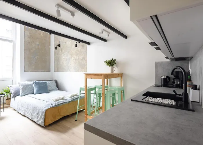 Center, Modern, Quiet Place By Homeclick Апартаменты *