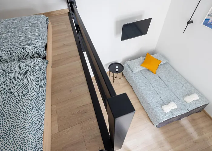 Center, Modern, Quiet Place By Homeclick * Краков