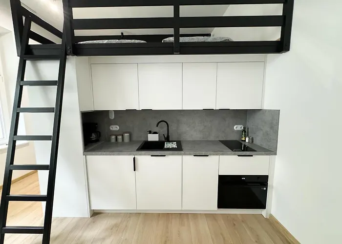 Center, Modern, Quiet Place By Homeclick * Краков